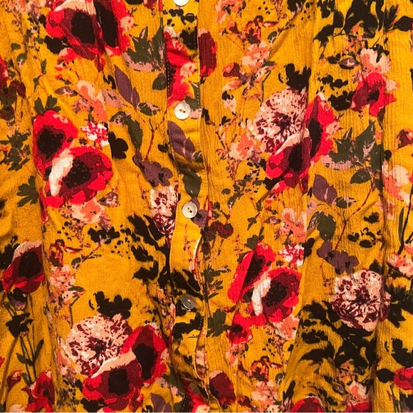 3X Floral Blouse - Picture 3 of 6